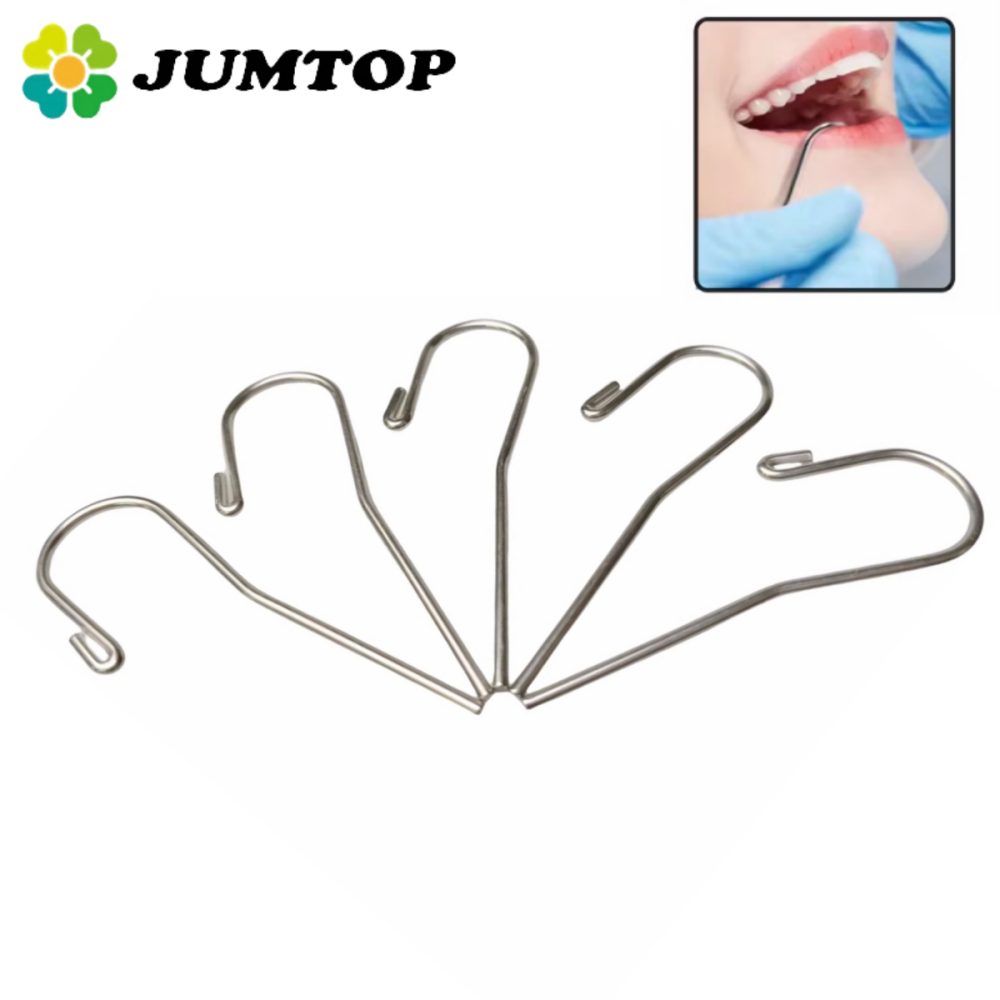 Root Hook Tool - 5Pcs/Pack Stainless Steel Dental Lip Hook