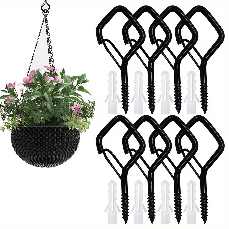 Bonsai Garden Display - Q-Hanger Hooks for Outdoor String Lights,