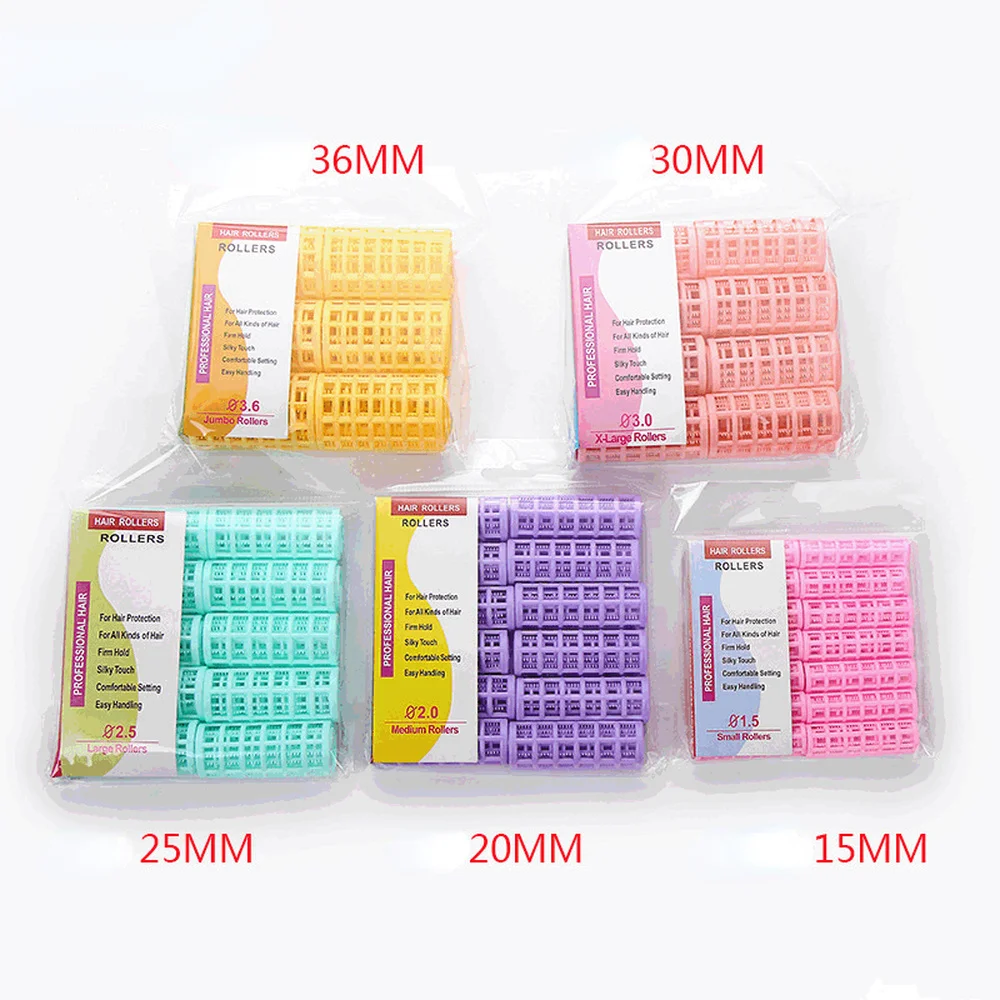 Root Hook Tool - 6/8/10/12/14Pcs Heatless Hair Curler No Heat