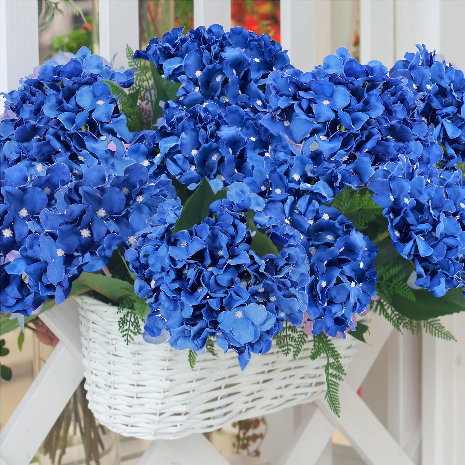 Bonsai Garden Festival - Artificial Flower Silk Hydrangea Scape Combination
