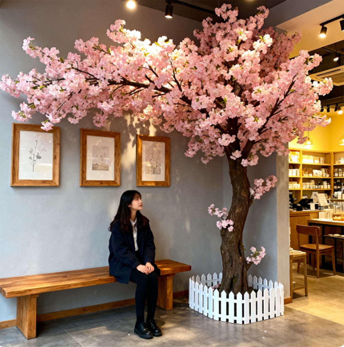 Bonsai Garden Shop - Large Extension Artificial Cherry Blossom Tree