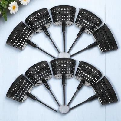 Us Bonsai Garden - 10Pcs Plastic Fertilizer Basket Box Bonsai