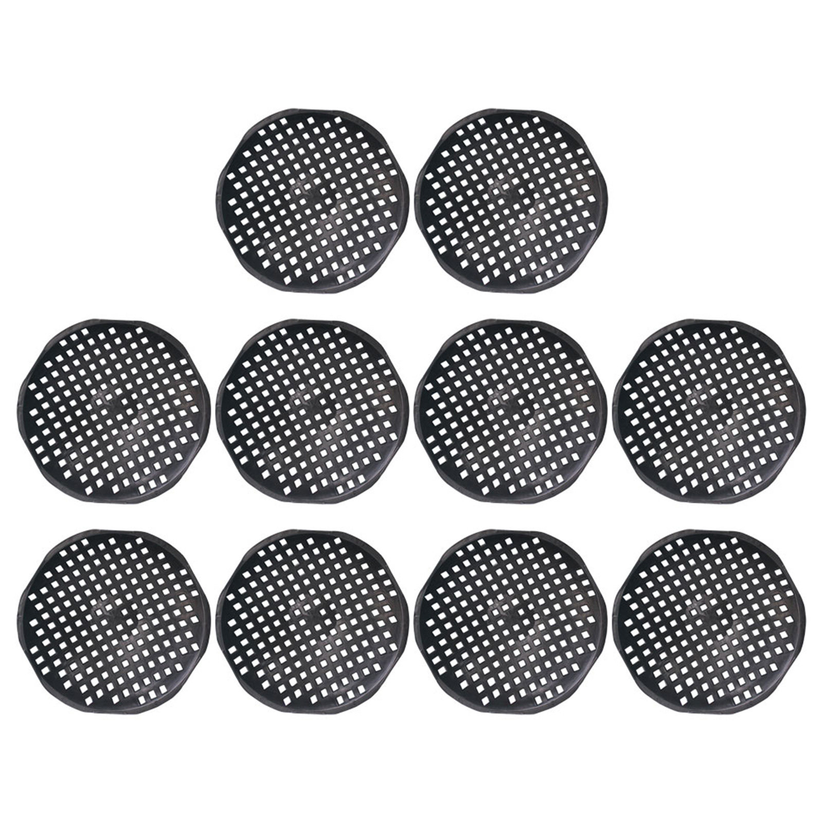 Us Bonsai Garden - 10Pcs Flower Pot Hole Mesh Pads