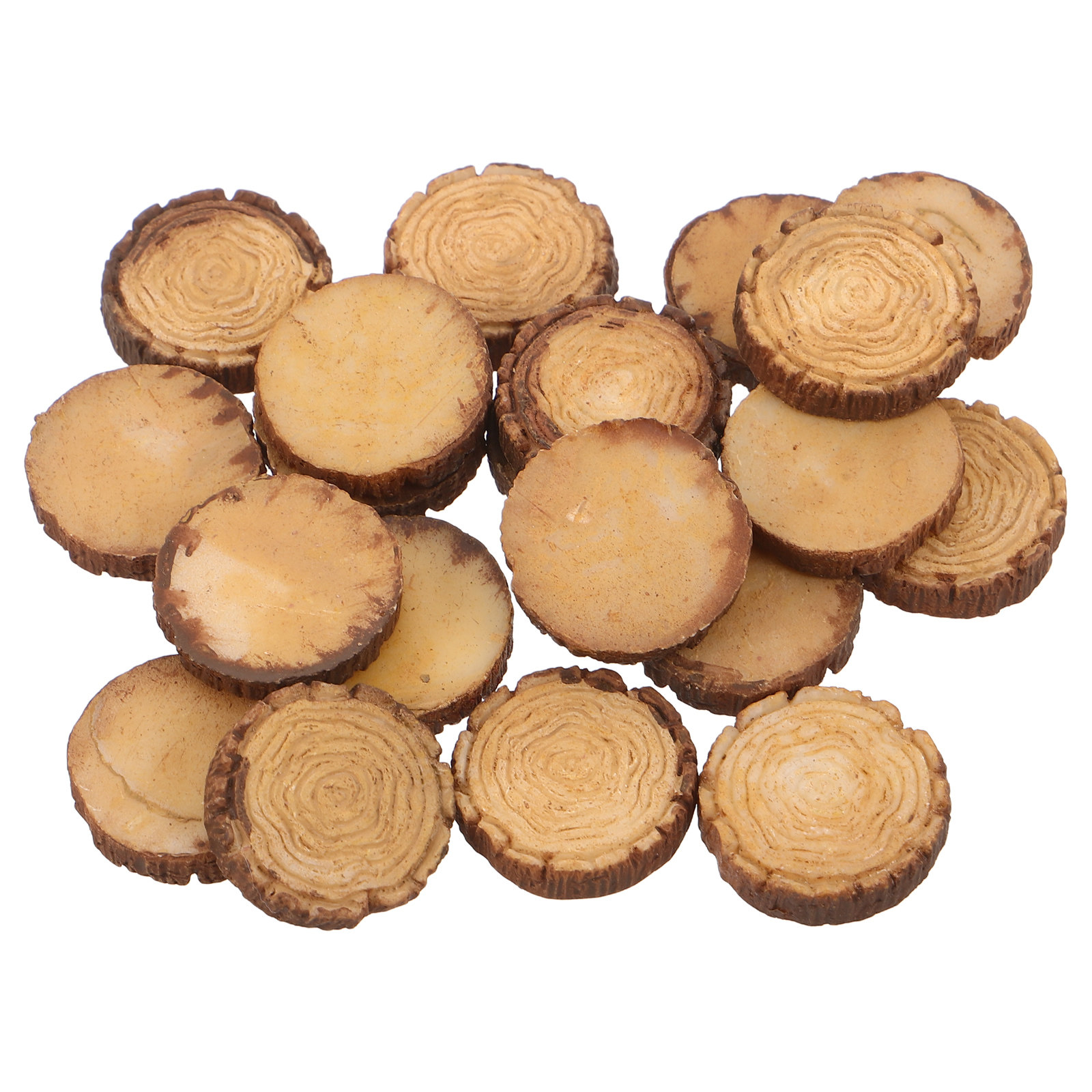 Us Bonsai Garden - 20Pcs Micro Landscape Resin Stepping Stones