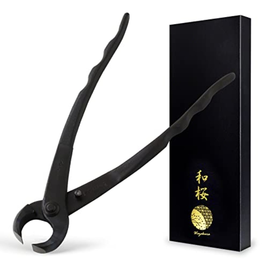 Bonsai Tree Garden Japan - Hand Forged Bonsai Tree Trunk Splitter