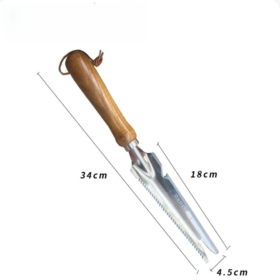 Root Hook Tool - Weeding device, weeding artifact, special tool