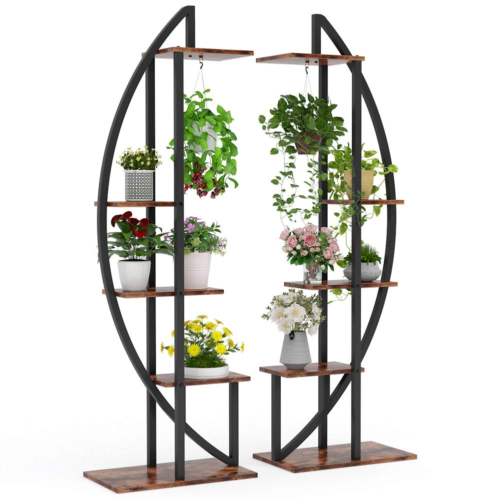 5-Tier Plant Stand Pack of 2,  - Bonsai Garden Display Stands reseña y precio