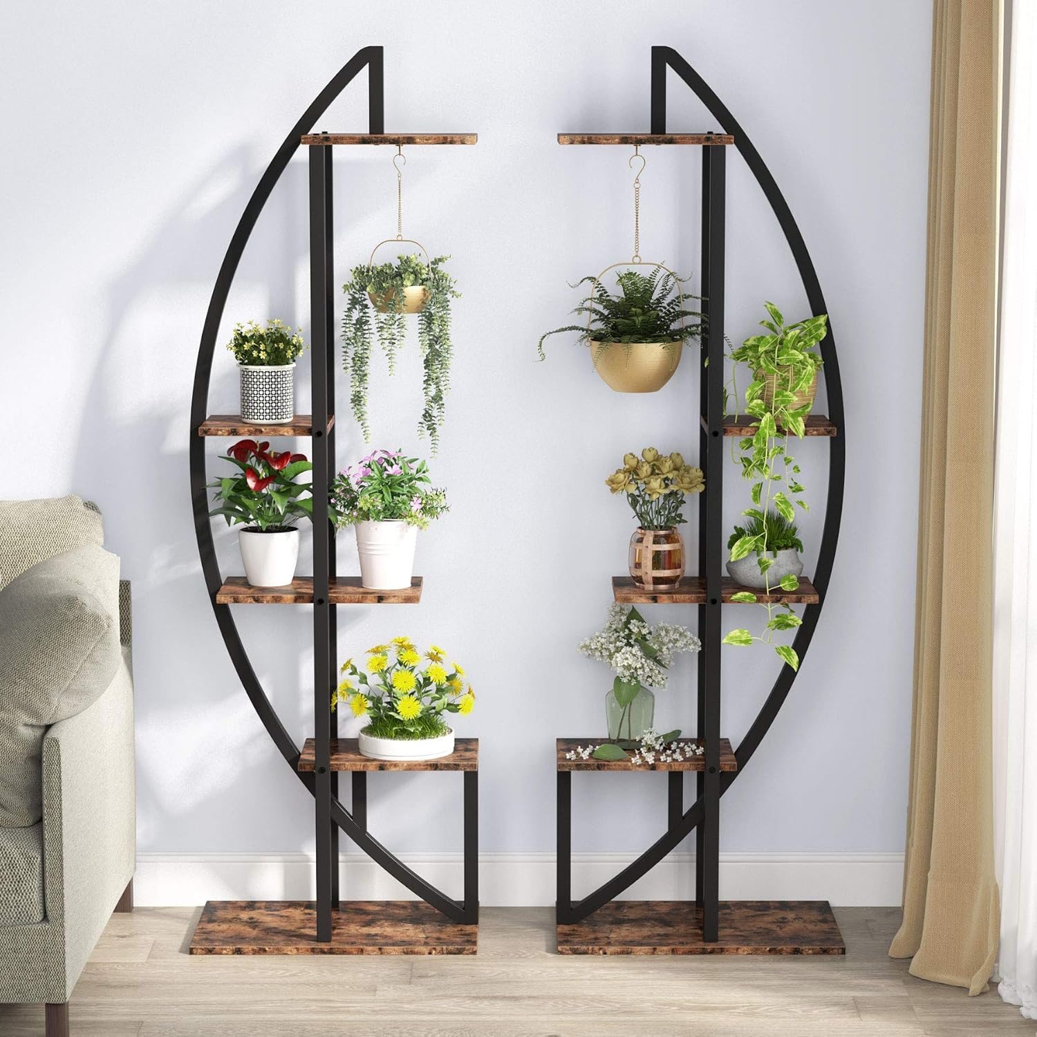 5-Tier Plant Stand Pack of 2,  - Bonsai Garden Display Stands reseña y precio