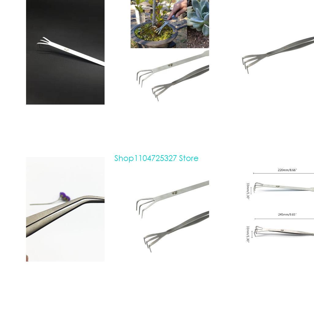 D8KF Durable Gardening Rake Mi - Bonsai Garden Shop reseña y precio