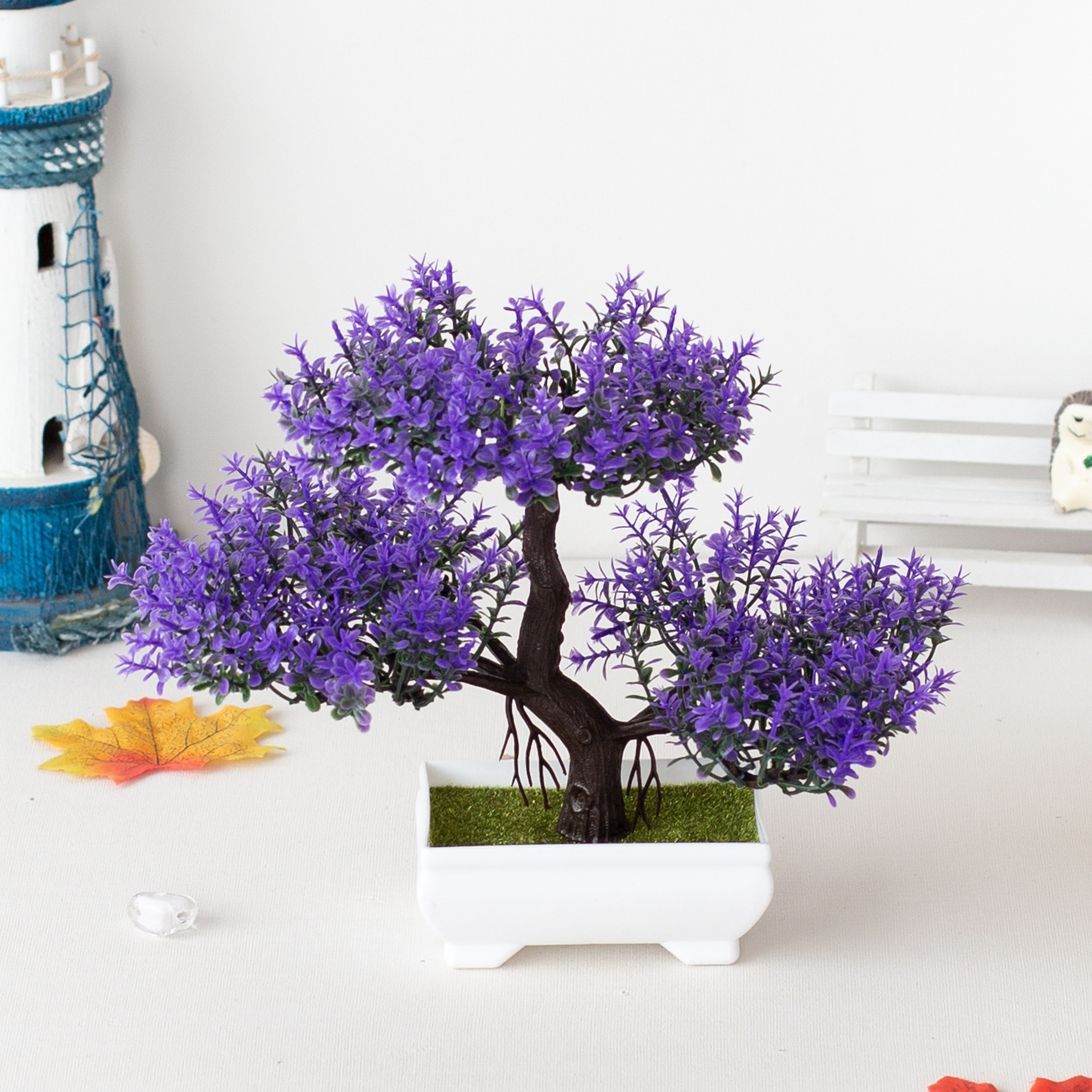 Artificial Tree Plants Bonsai  - Bonsai Tree Zen Garden reseña y precio