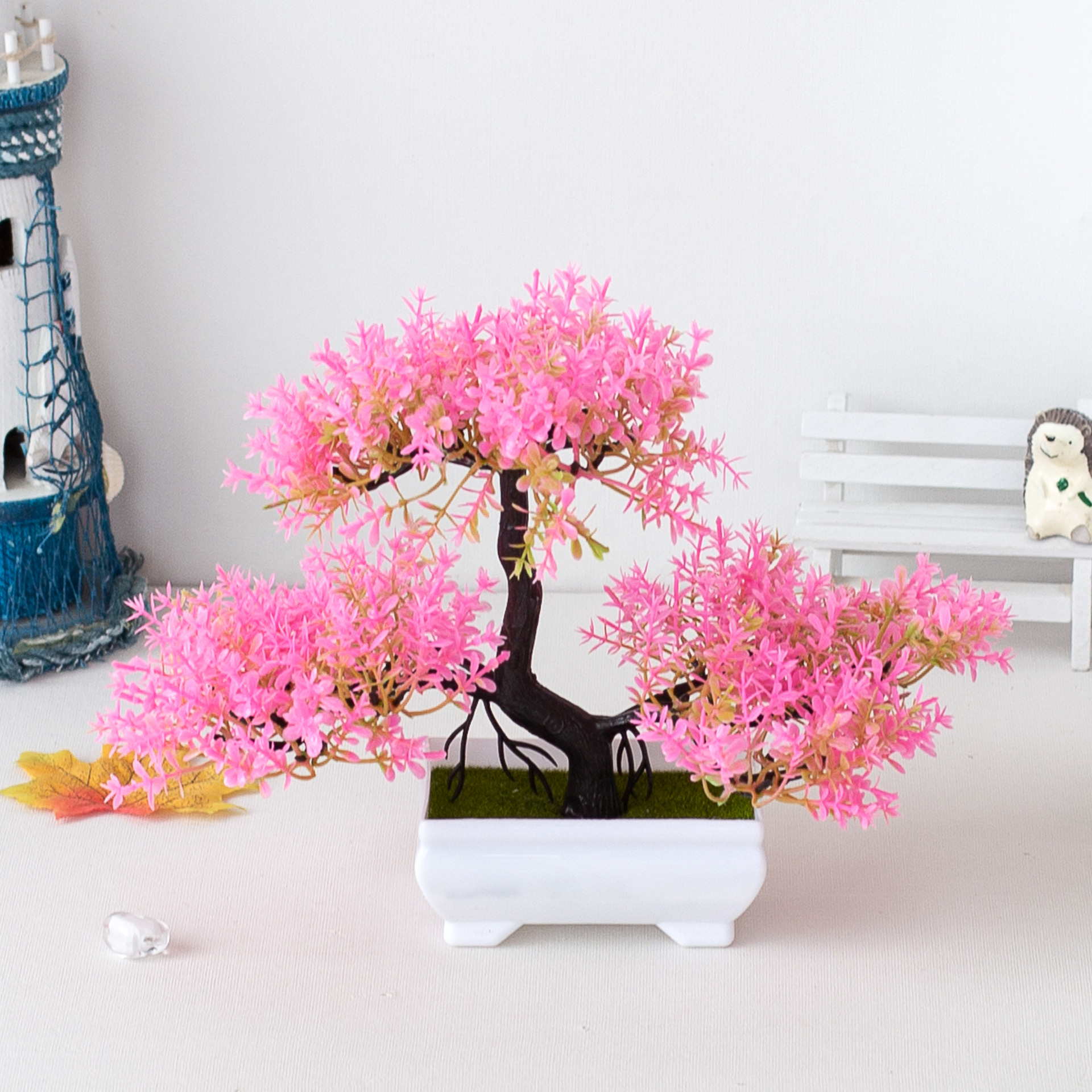 Artificial Tree Plants Bonsai  - Bonsai Tree Zen Garden reseña y precio