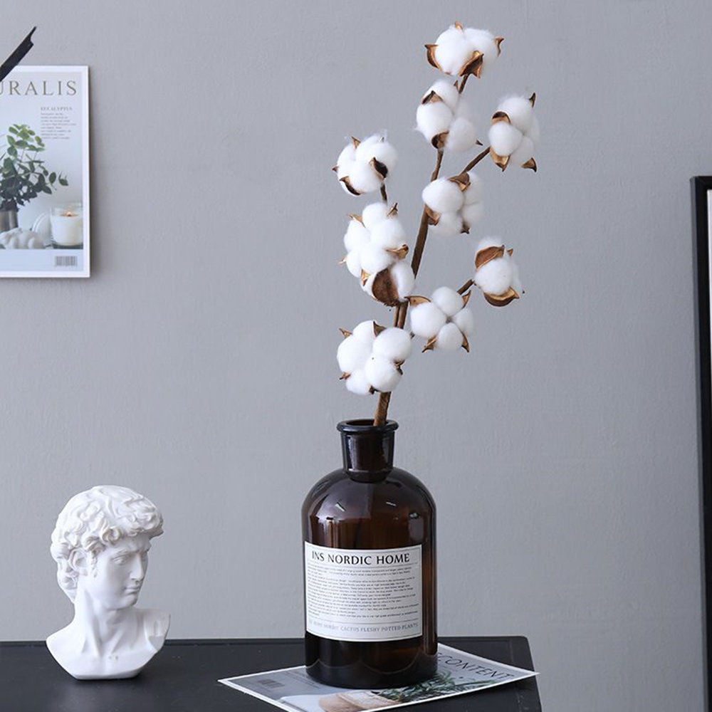 Naturally Cotton Artificial Pl - Bonsai Garden Festival reseña y precio