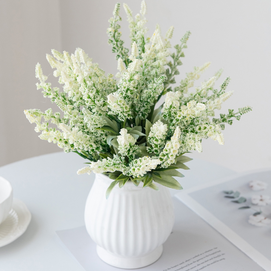 Artificial Flower Plants Laven - Bonsai Garden Festival reseña y precio