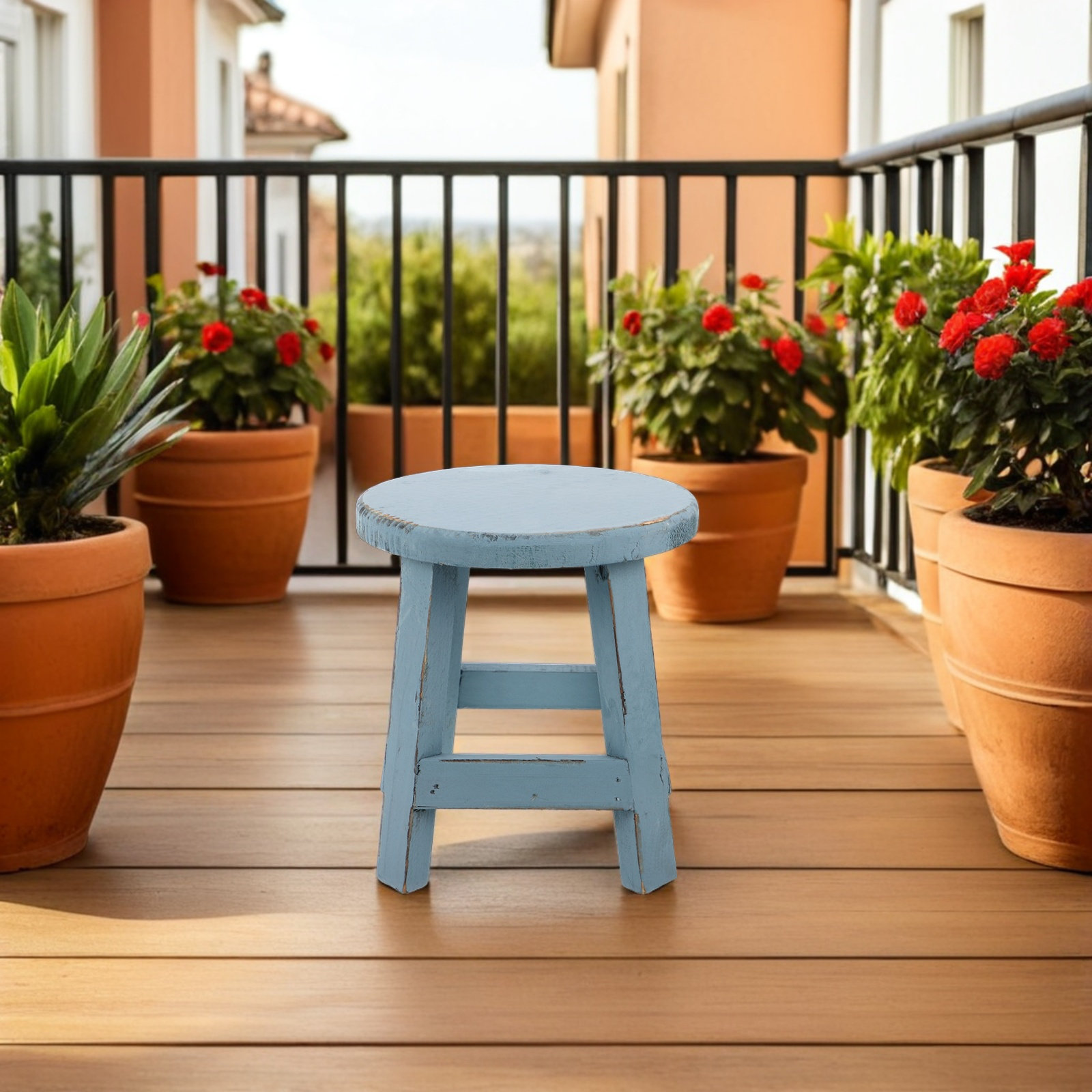 Decorative Garden Stool Round  - Us Bonsai Garden reseña y precio