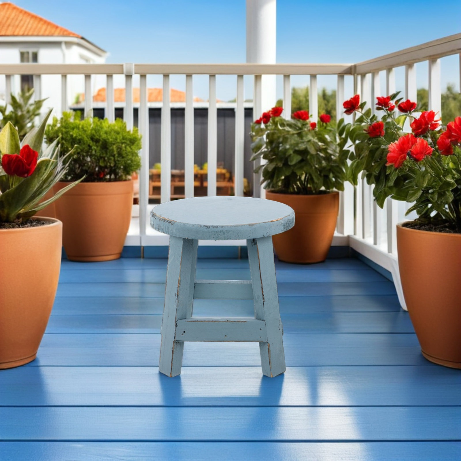 Decorative Garden Stool Round  - Us Bonsai Garden reseña y precio