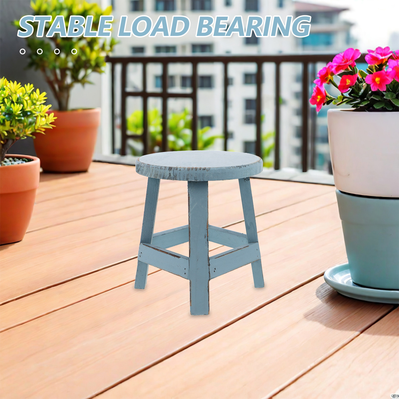 Decorative Garden Stool Round  - Us Bonsai Garden reseña y precio