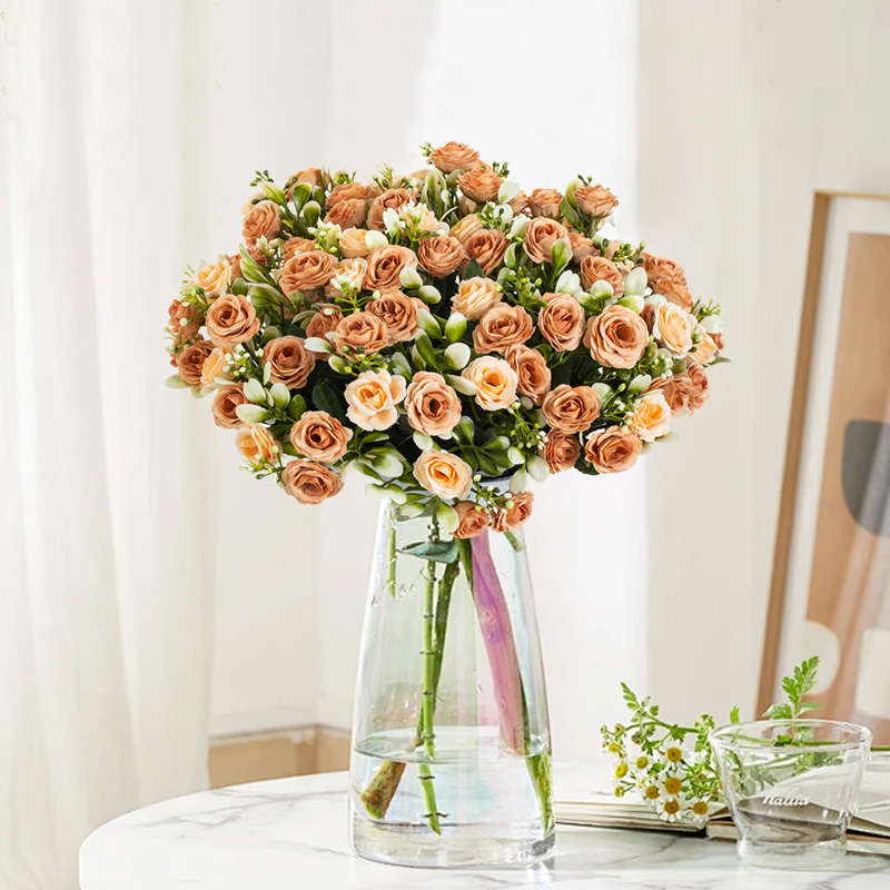 Artificial Flower Silk Rose We - Bonsai Garden Festival reseña y precio