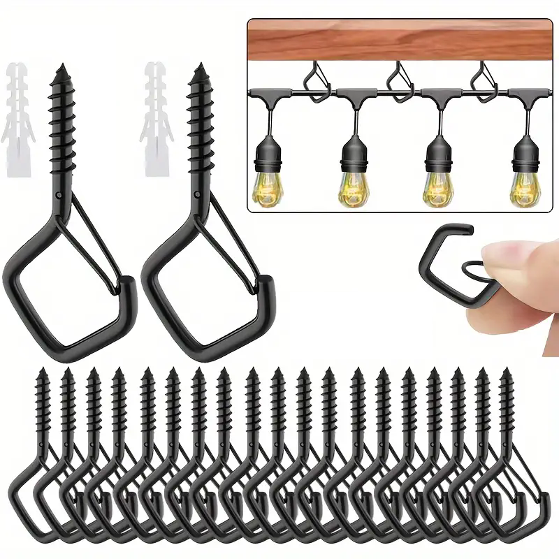 Q-Hanger Hooks for Outdoor Str - Bonsai Garden Display reseña y precio