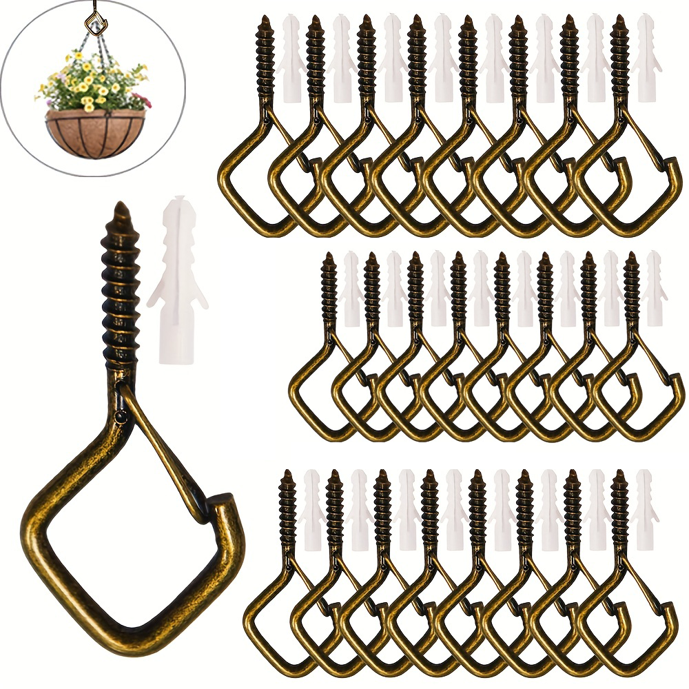 Q-Hanger Hooks for Outdoor Str - Bonsai Garden Display reseña y precio