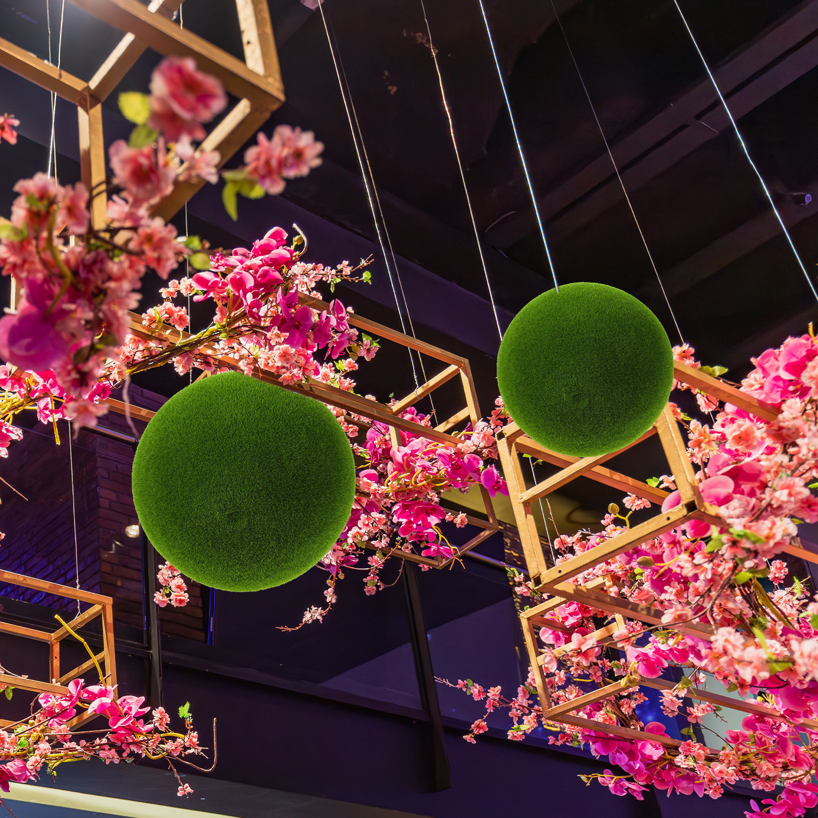 Realistic Artificial Moss Ball - Bonsai Garden Shop reseña y precio