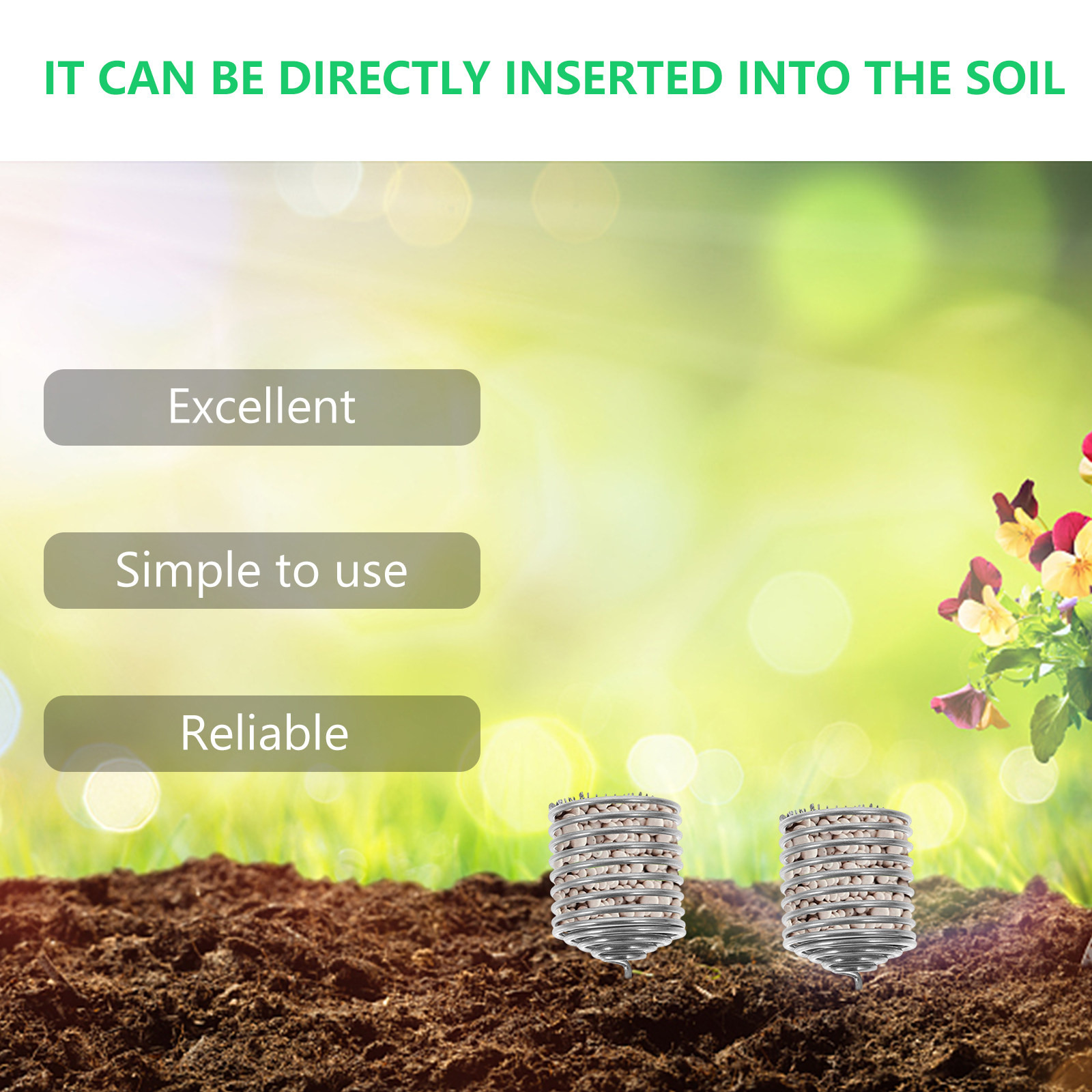 6Pcs Fertilizer Box Stainless  - Us Bonsai Garden reseña y precio