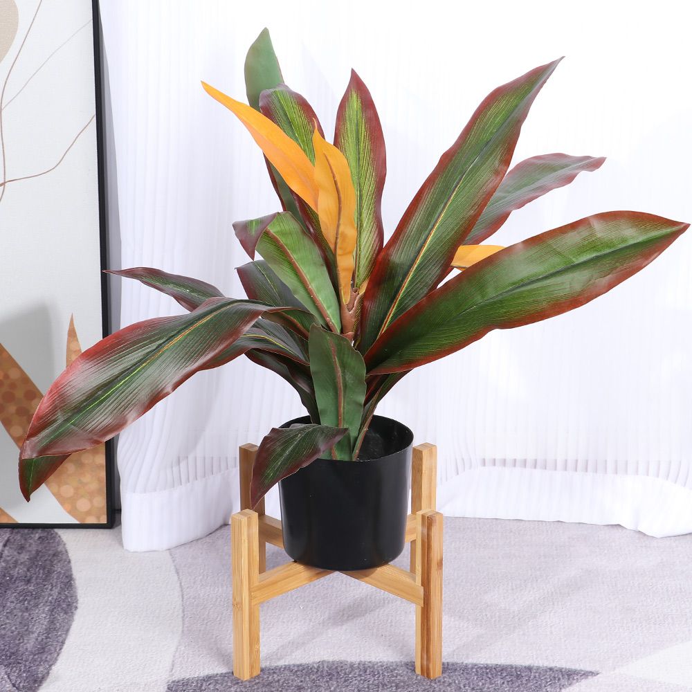 Wood Flowerpot Holder Floor-St - Bonsai Garden Display Stands reseña y precio