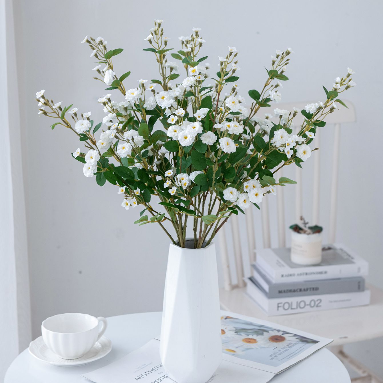 Artificial Flowers Handmade Da - Bonsai Garden Festival reseña y precio