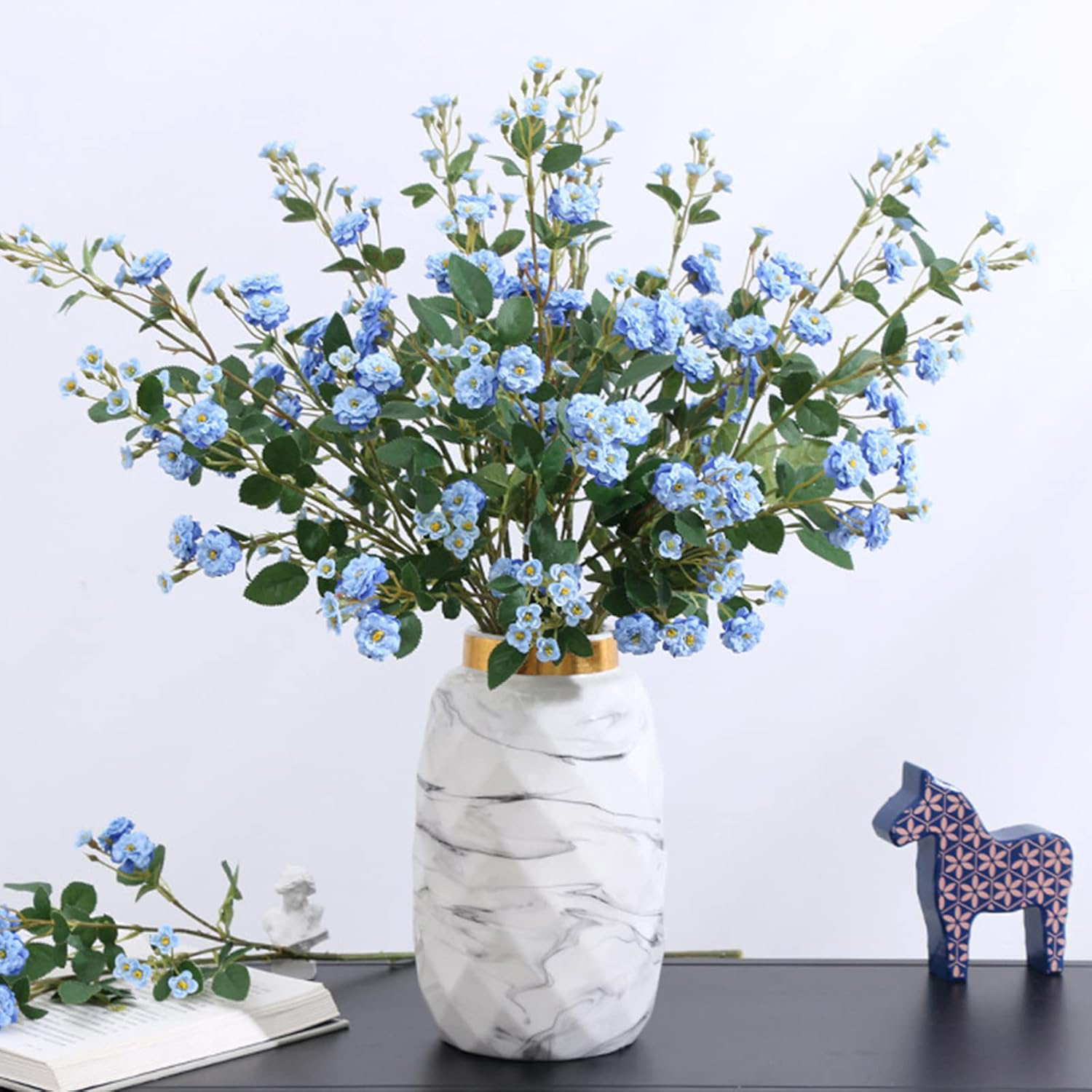 Artificial Flowers Handmade Da - Bonsai Garden Festival reseña y precio
