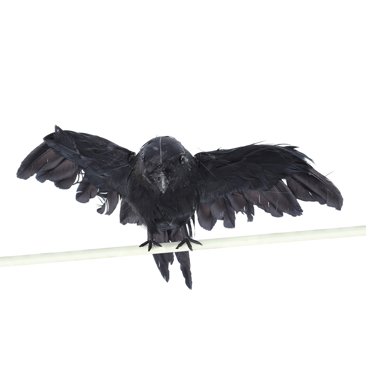 1 pc Artificial Crow Props Bla - Bonsai Garden Display reseña y precio