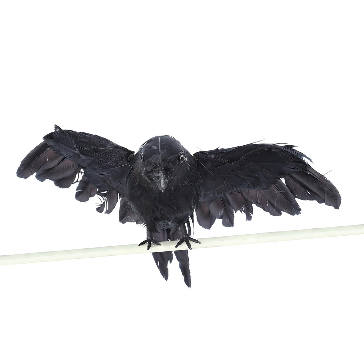 1 pc Artificial Crow Props Bla - Bonsai Garden Display reseña y precio