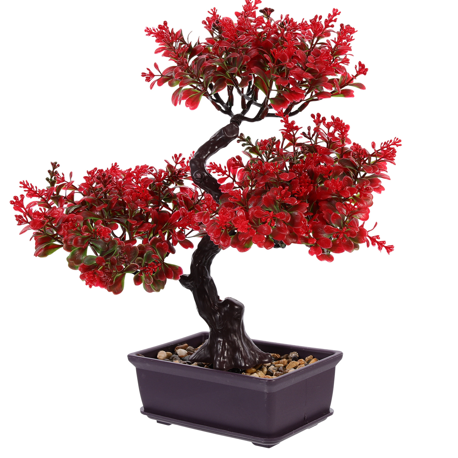 Fake Potted Plants Fake Greene - Bonsai Tree Zen Garden reseña y precio