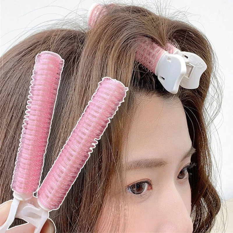 2Pcs Lazy Hair Clips Bangs Hai - Root Hook Tool reseña y precio
