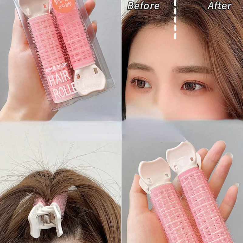 2Pcs Lazy Hair Clips Bangs Hai - Root Hook Tool reseña y precio