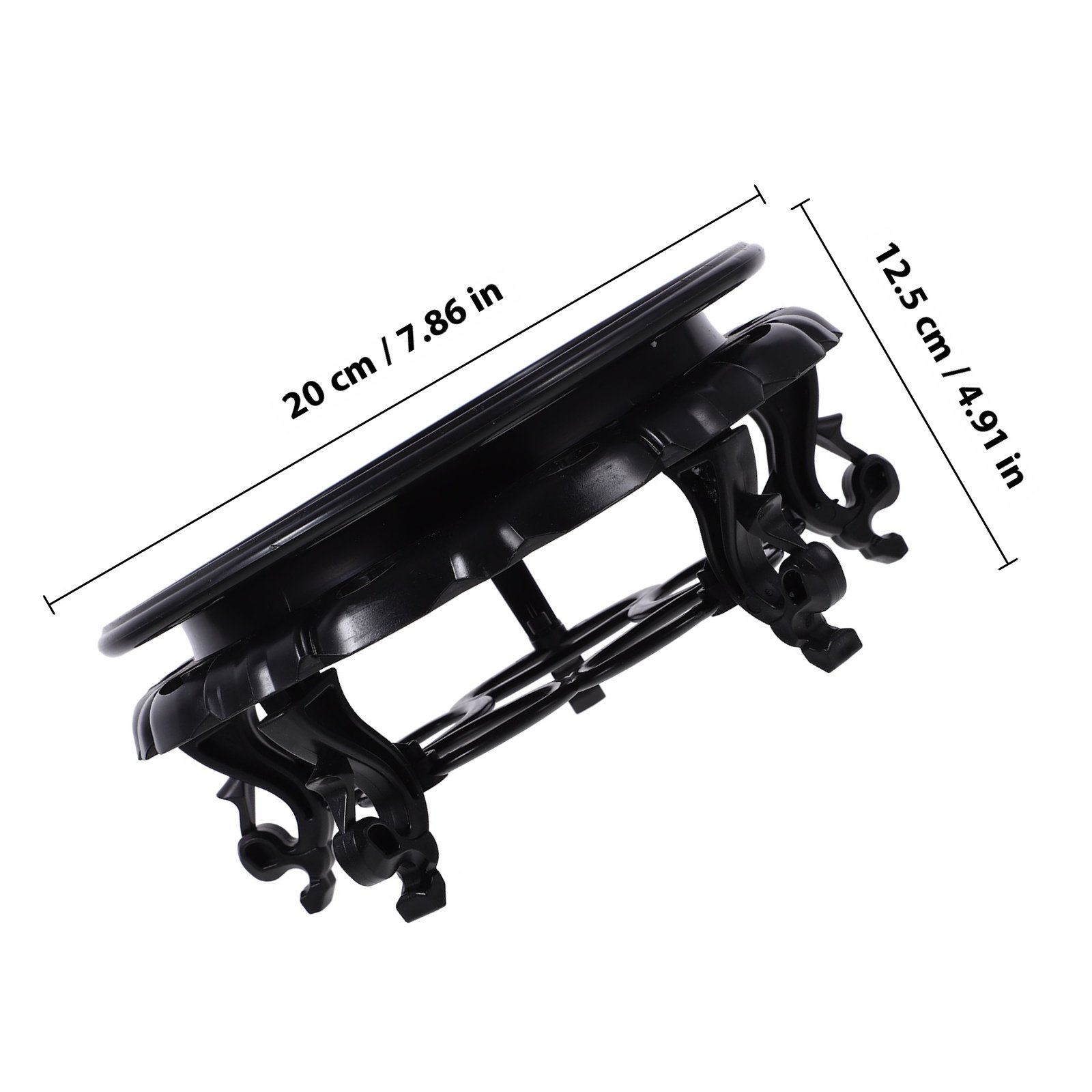 Resin Plant Riser Stable Retro - Bonsai Garden Display Stands reseña y precio