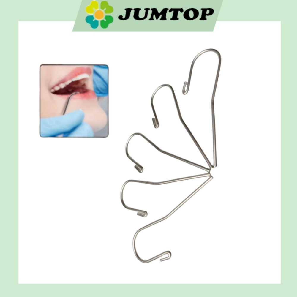 5PCS Stainless Steel Dental Li - Root Hook Tool reseña y precio