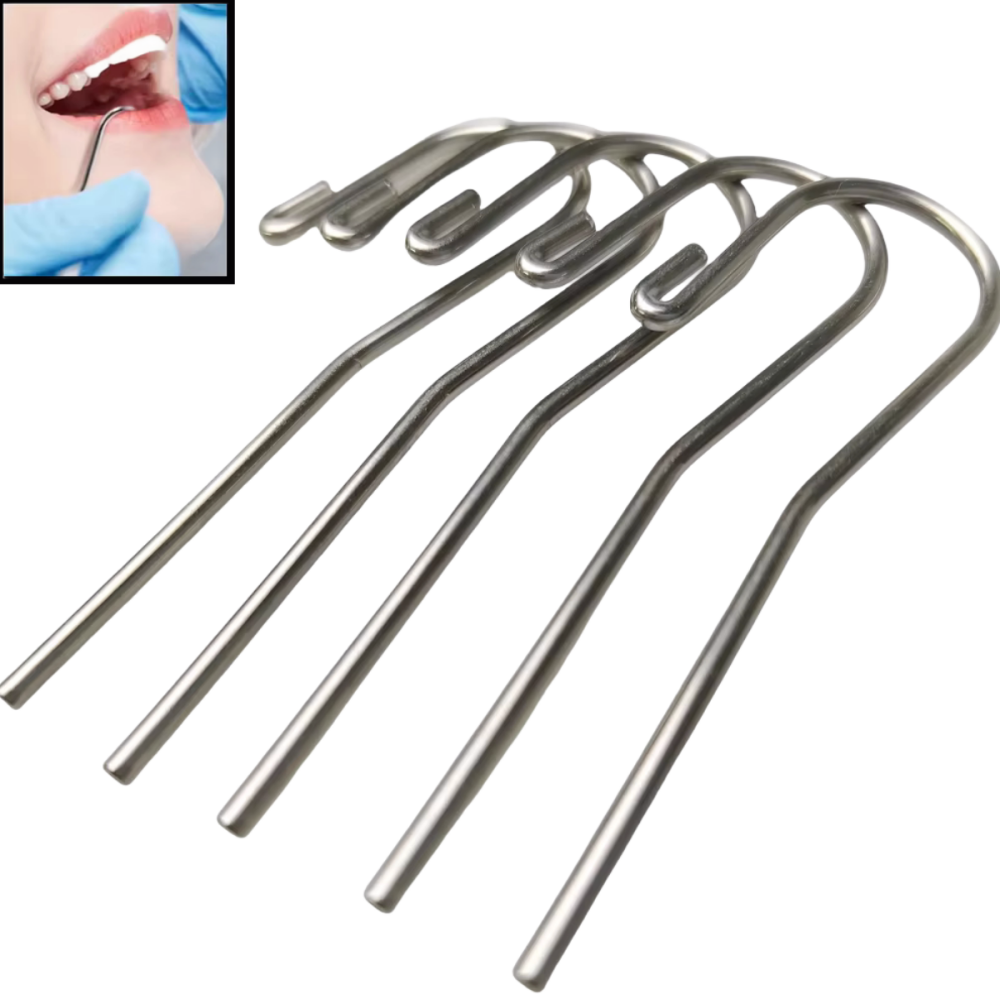 5PCS Stainless Steel Dental Li - Root Hook Tool reseña y precio
