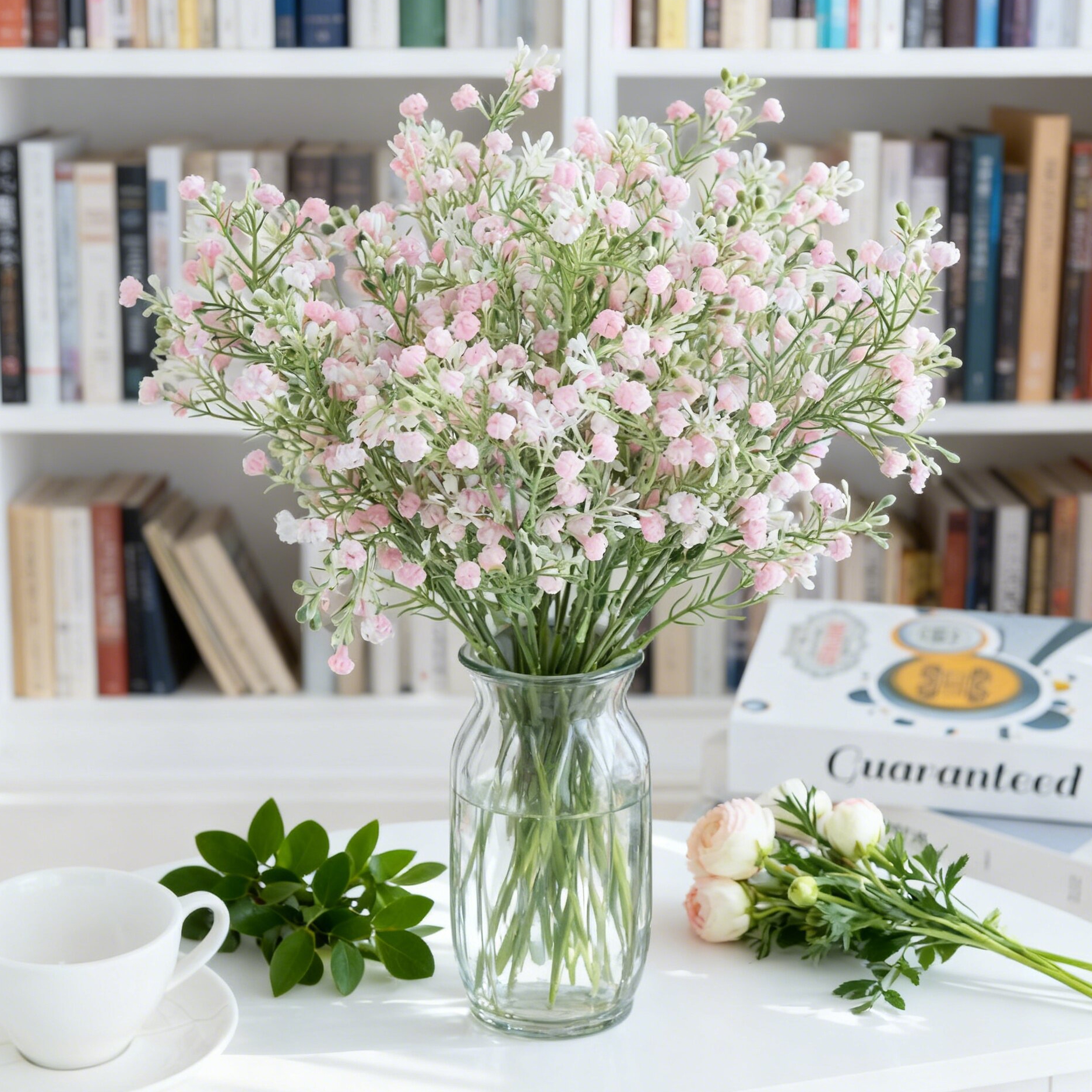 Artificial Flower Plant Gypsop - Bonsai Garden Festival reseña y precio