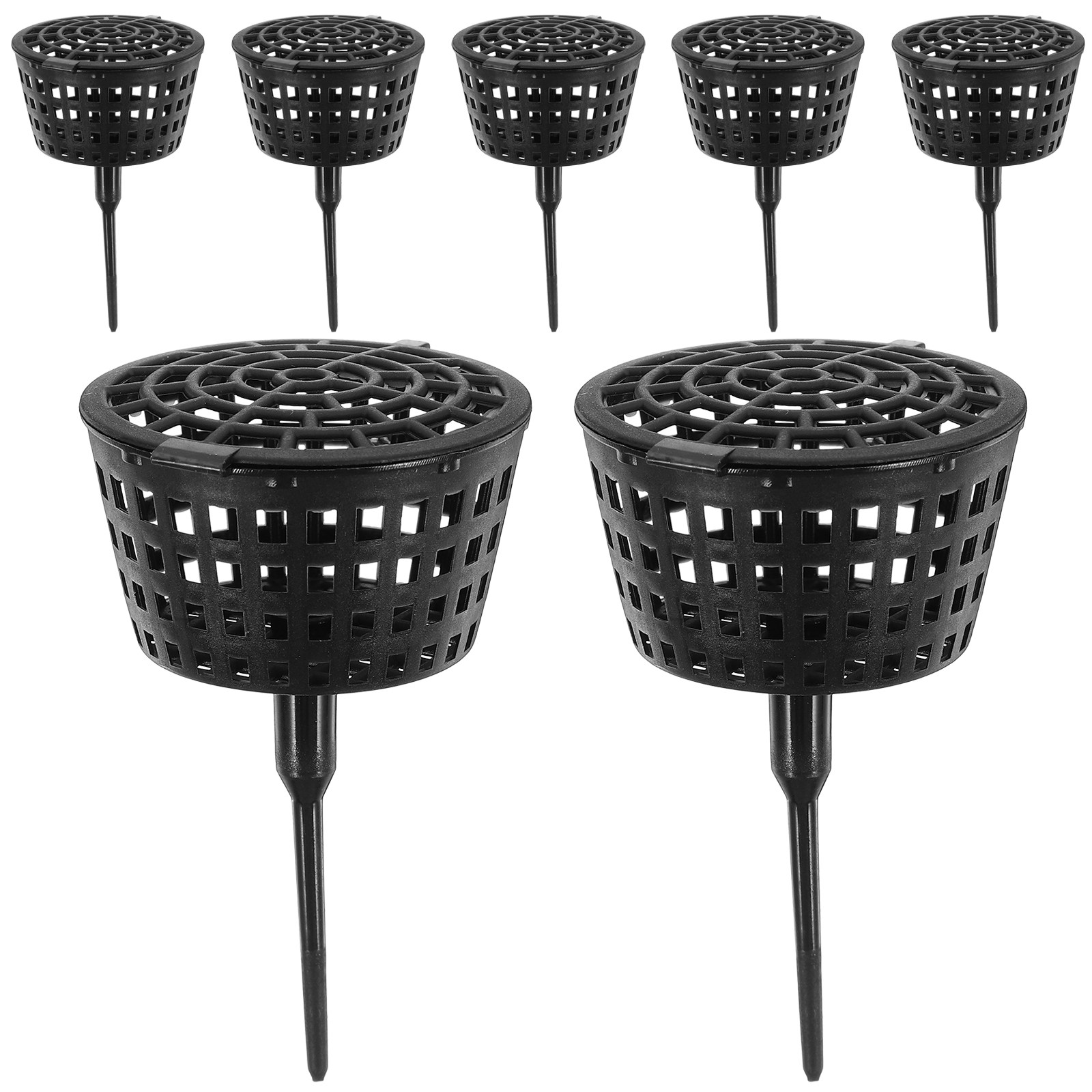 10Pcs Plastic Fertilizer Baske - Us Bonsai Garden reseña y precio
