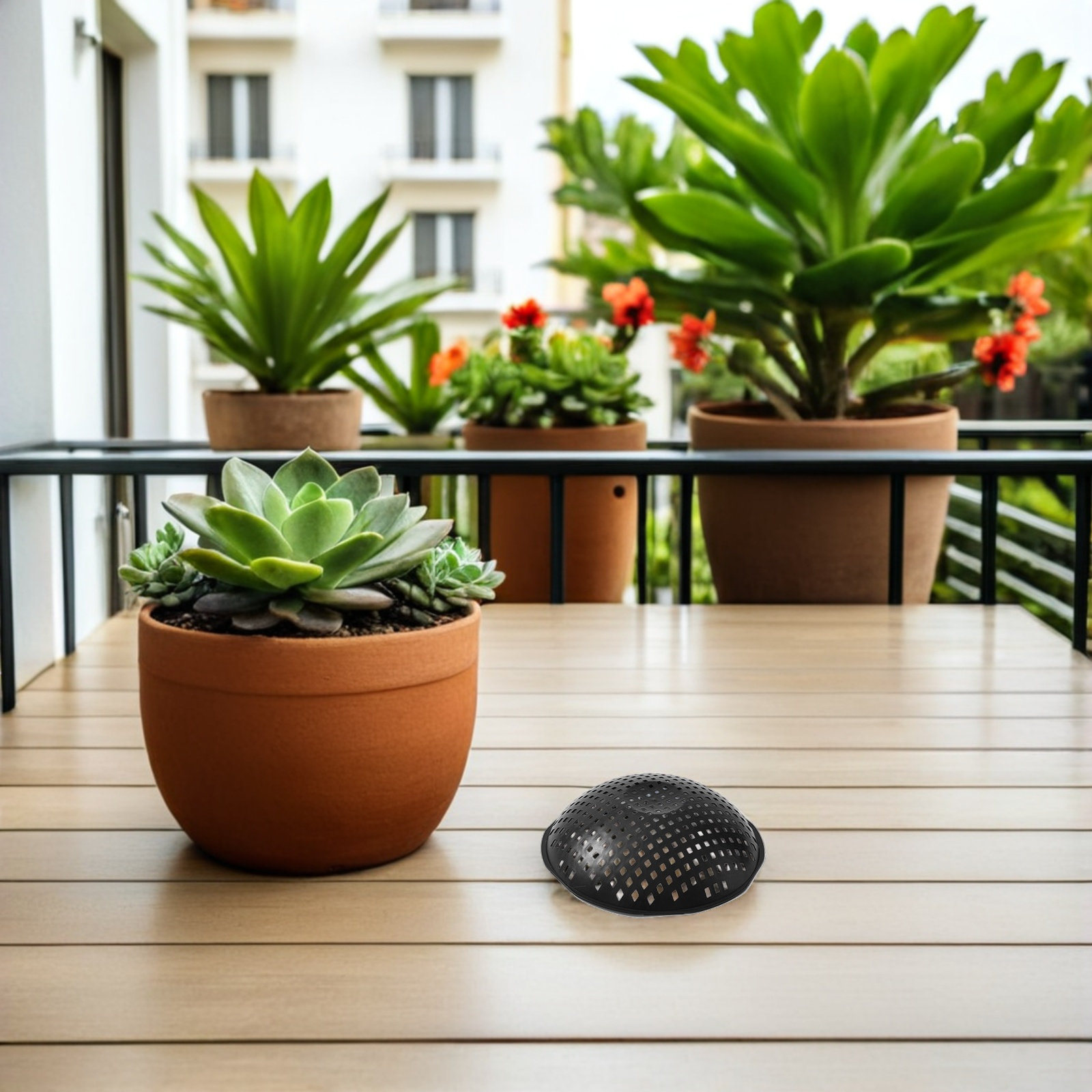 10Pcs Flower Pot Hole Mesh Pad - Us Bonsai Garden reseña y precio