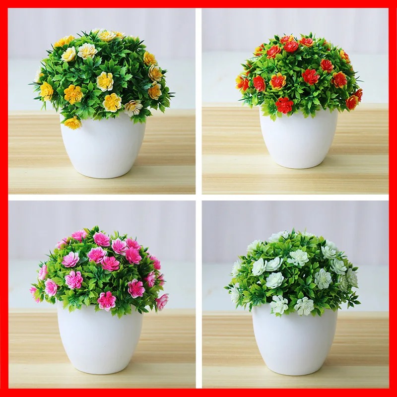 1pc Artificial Plants Bonsai S - Bonsai Garden Kit reseña y precio
