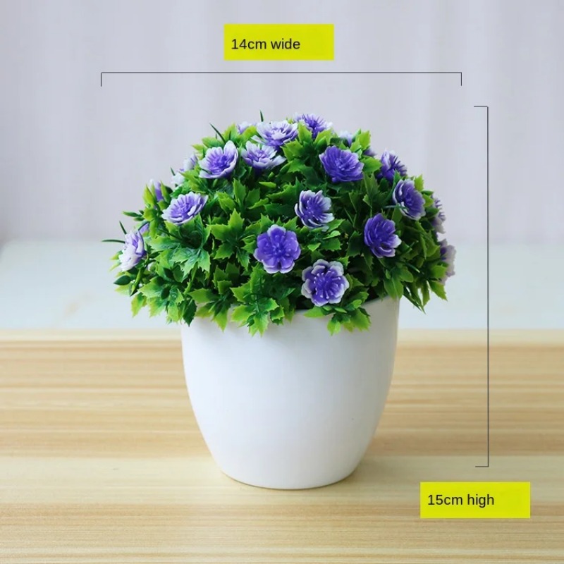 1pc Artificial Plants Bonsai S - Bonsai Garden Kit reseña y precio