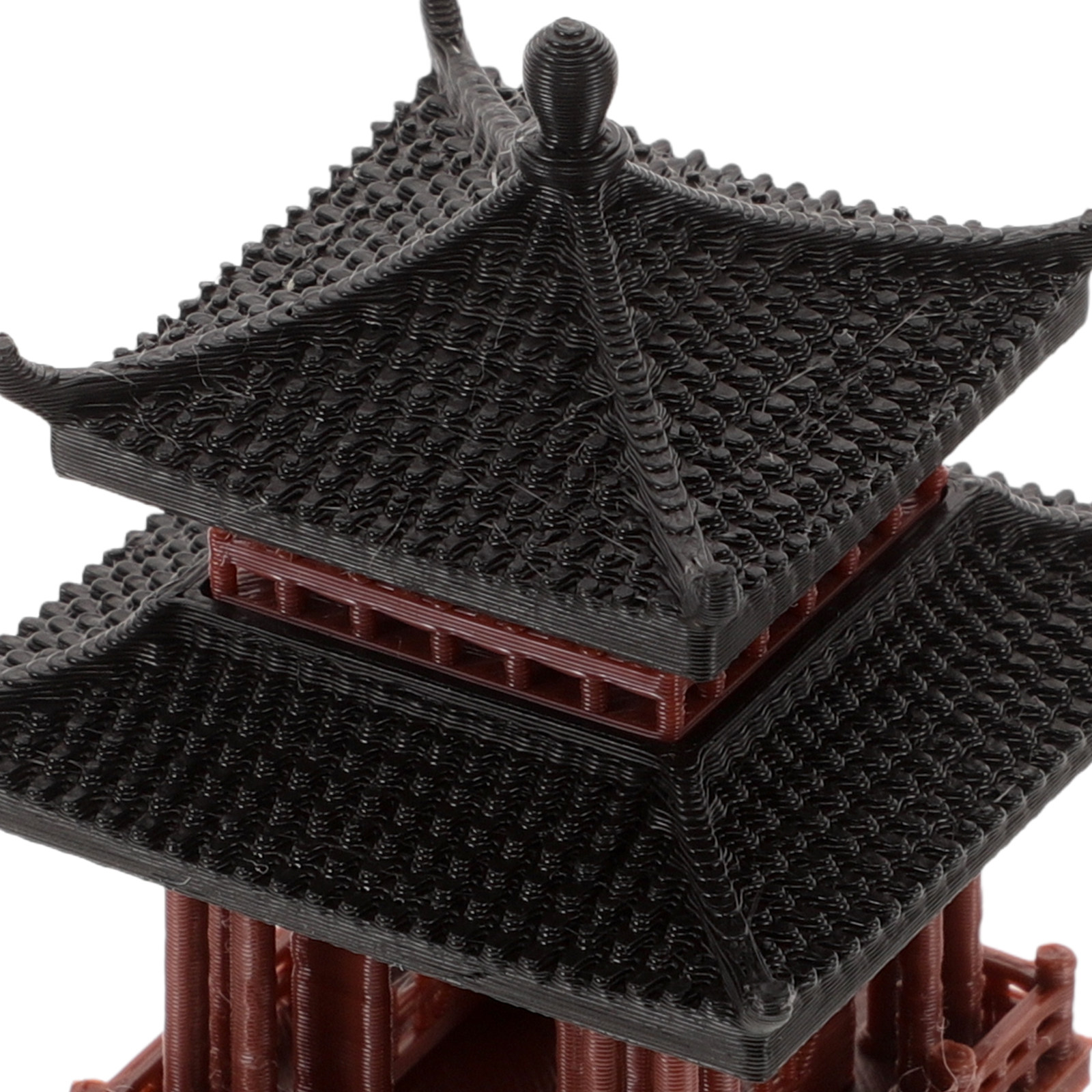 Compact Miniature Pavilion Sta - Bonsai Garden Display reseña y precio