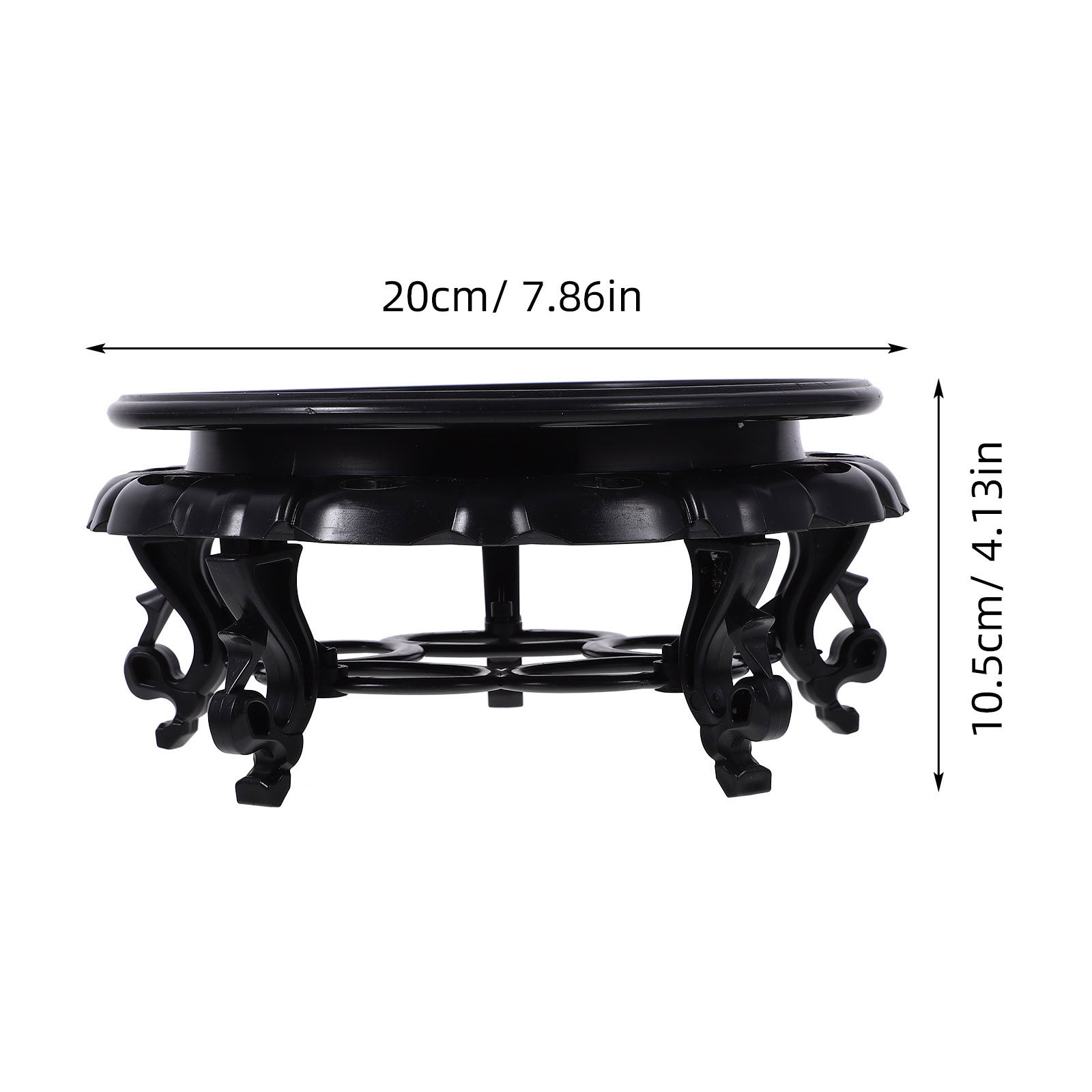 Resin Wood Base Stand Sturdy R - Bonsai Garden Display Stands reseña y precio