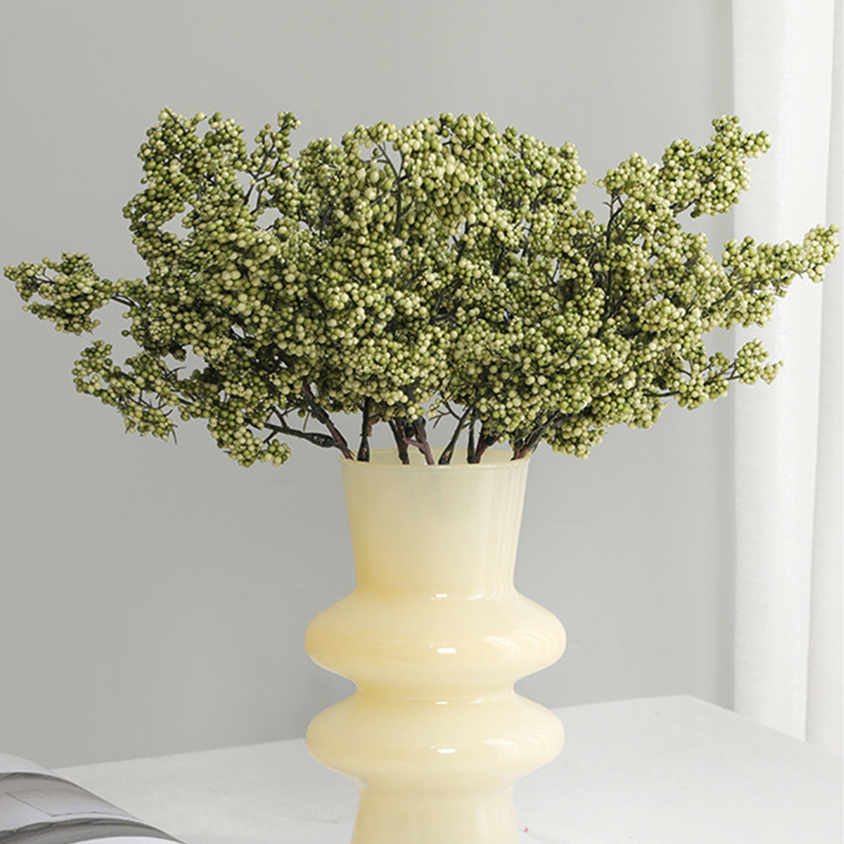 1/3pcs Artificial Flowers Plan - Bonsai Garden Festival reseña y precio