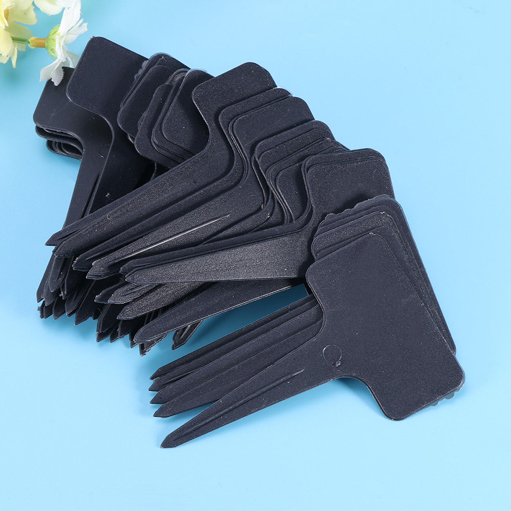 200Pcs T Shaped Plastic Plant  - Bonsai Garden Shop reseña y precio