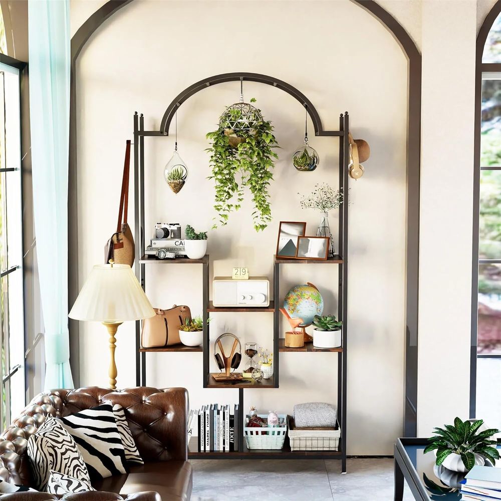 5-Tier Tall Indoor Plant Stand - Bonsai Garden Display Stands reseña y precio