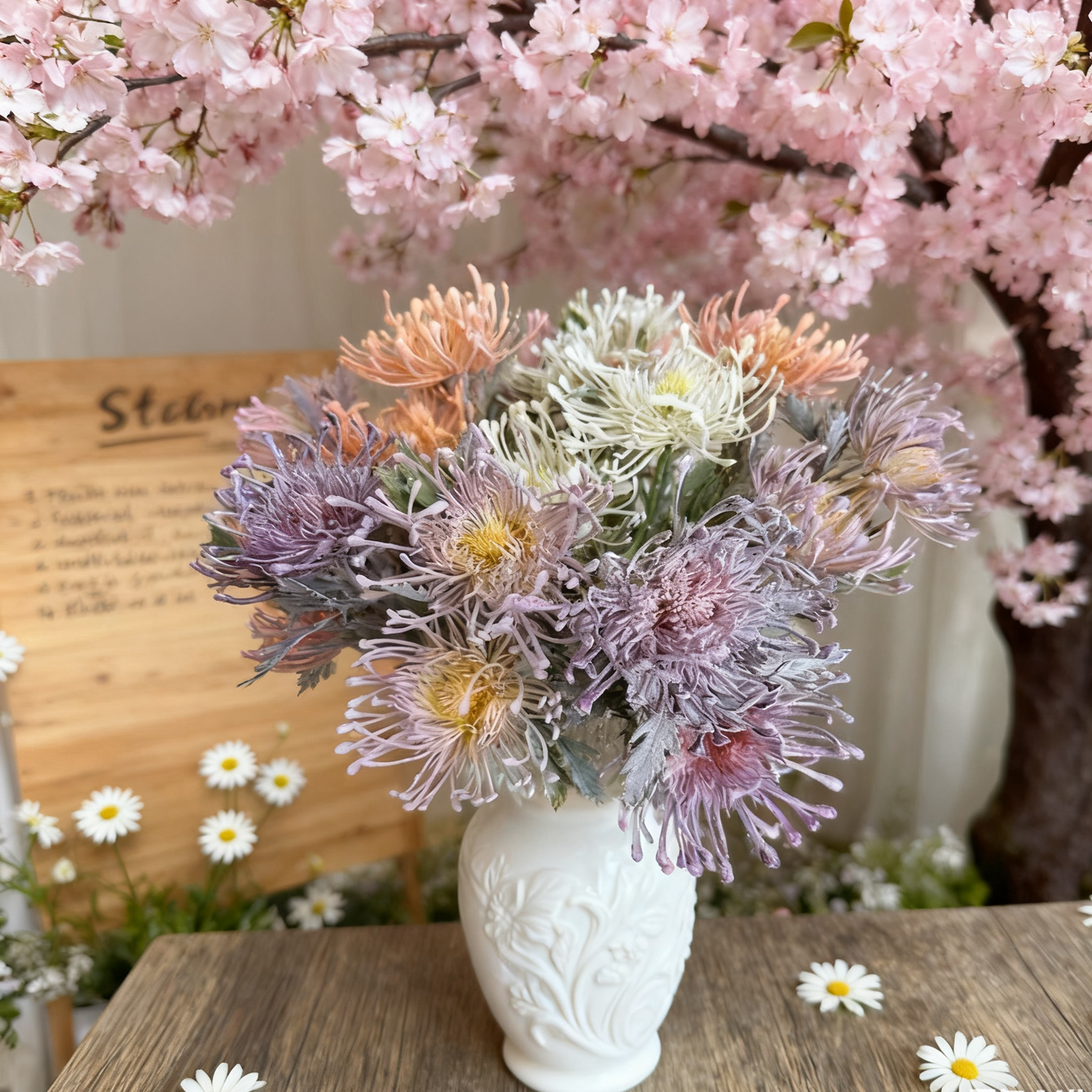 Artificial Flower Short Branch - Bonsai Garden Festival reseña y precio