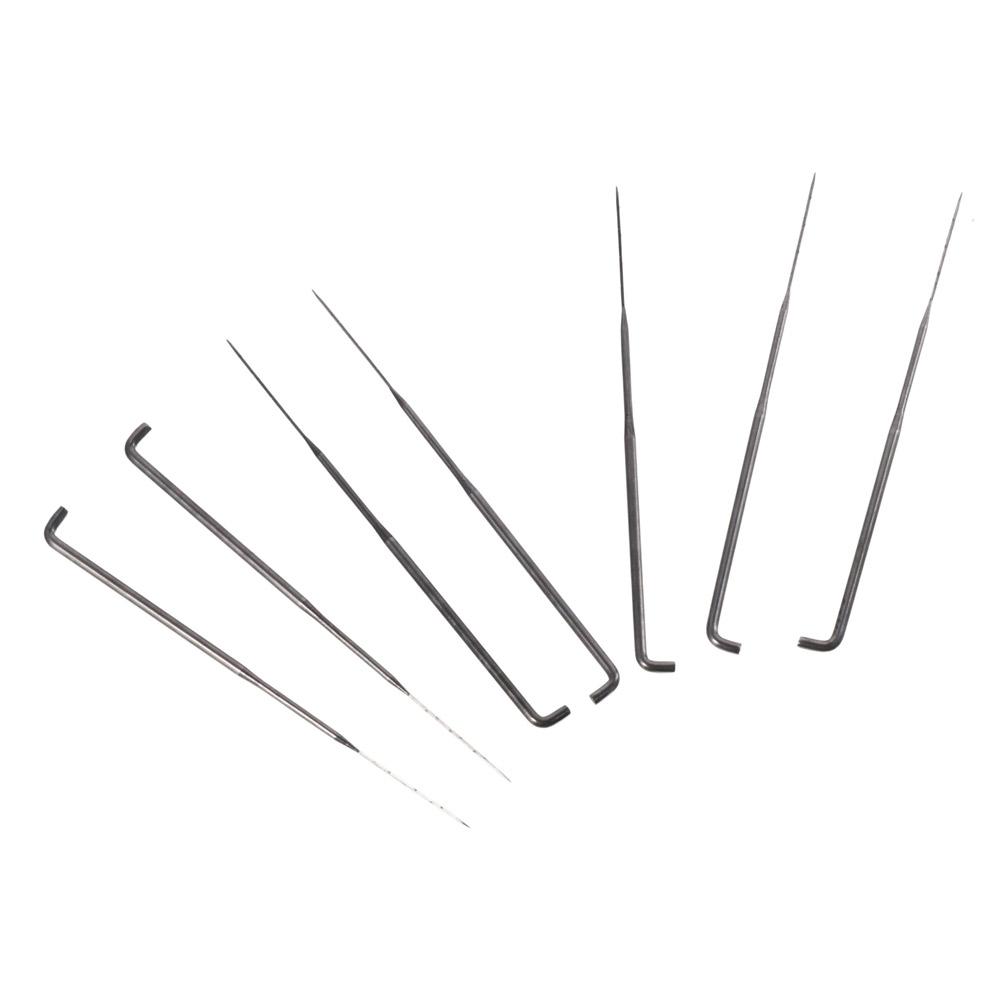 100Pcs Silver Felting Needles  - Root Hook Tool reseña y precio