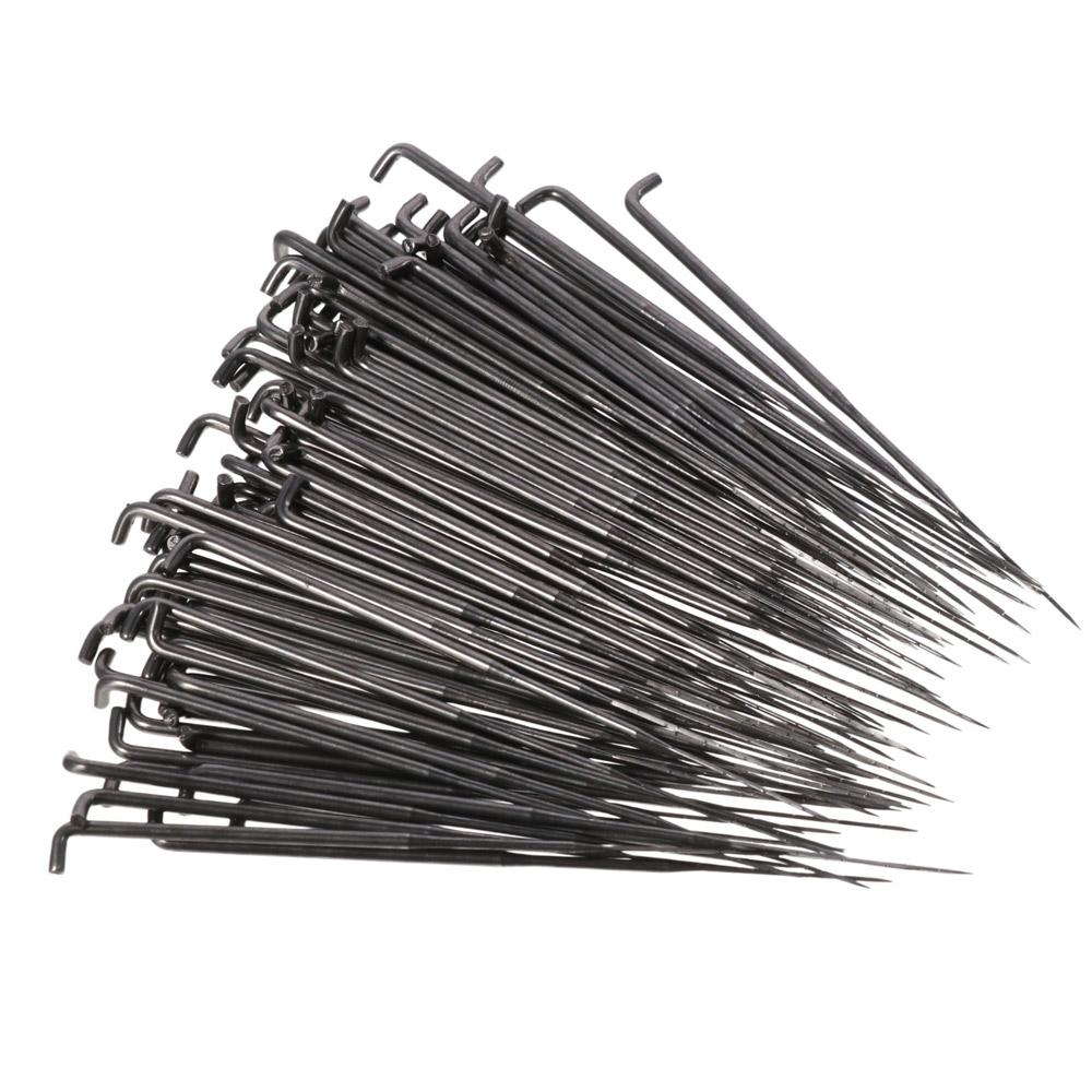 100Pcs Silver Felting Needles  - Root Hook Tool reseña y precio