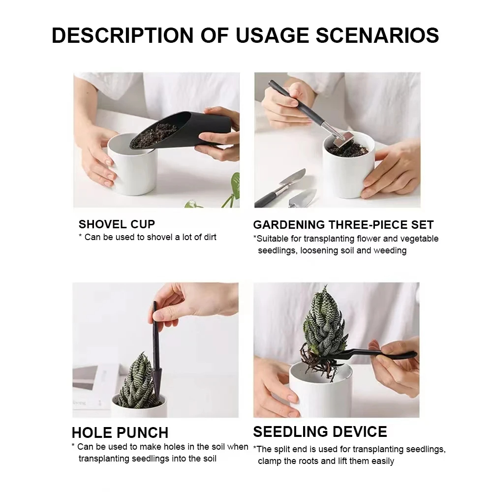 5/8/13/15/16pcs Garden Planter - Bonsai Garden Kit reseña y precio